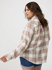 Lizzie Cotton Button-Up Shirt