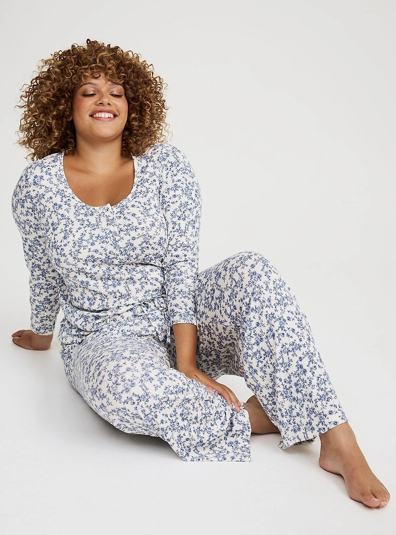 Waffle Sleep Pant