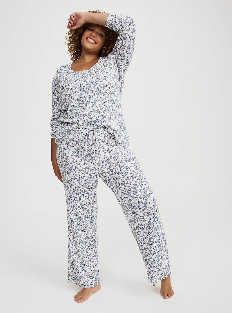 Waffle Sleep Pant