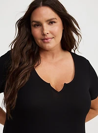 Waffle Sleep Tee Dress