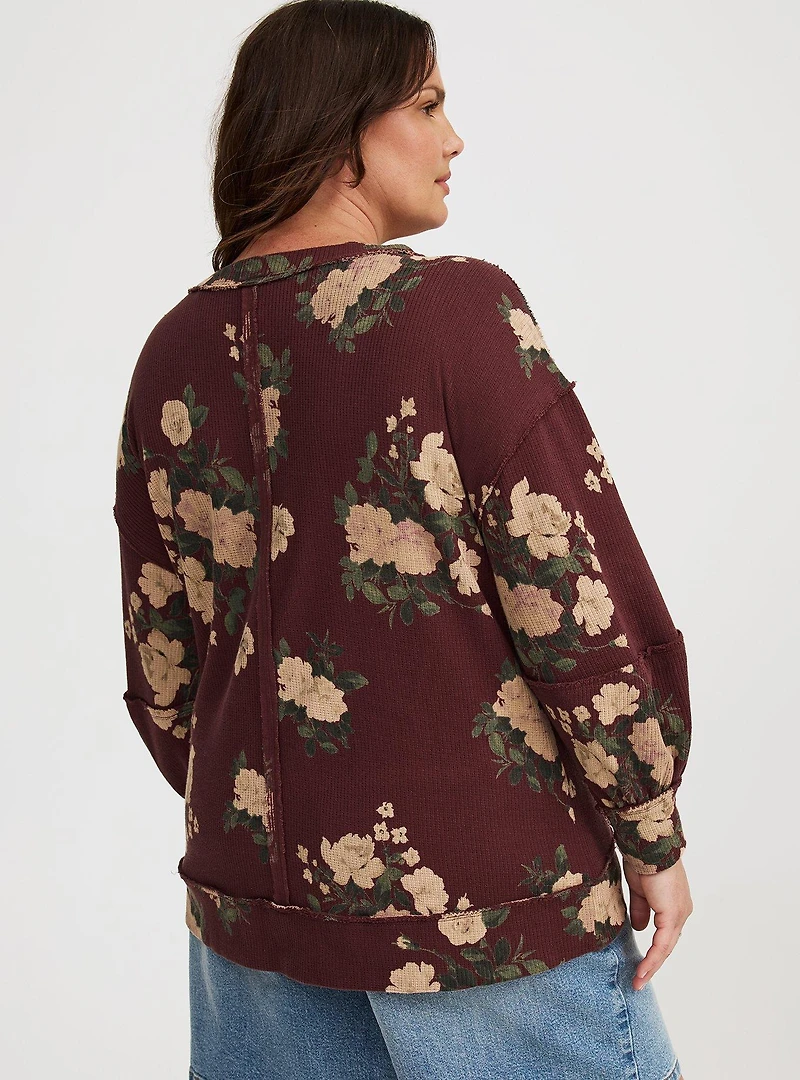 Cotton Crew Long Sleeve Tee