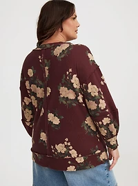 Cotton Crew Long Sleeve Tee