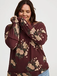Cotton Crew Long Sleeve Tee