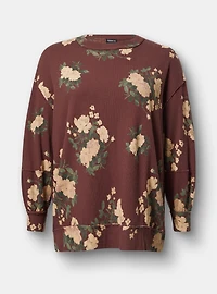 Cotton Crew Long Sleeve Tee