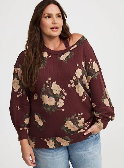Cotton Crew Long Sleeve Tee