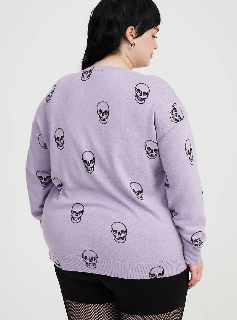 Cotton Cashmere Crew Sweater