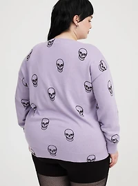 Cotton Cashmere Crew Sweater