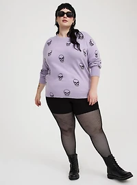 Cotton Cashmere Crew Sweater