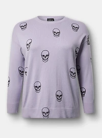 Cotton Cashmere Crew Sweater