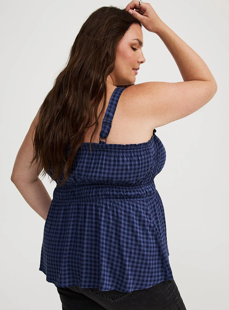 Challis Babydoll Cami
