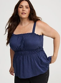 Challis Babydoll Cami