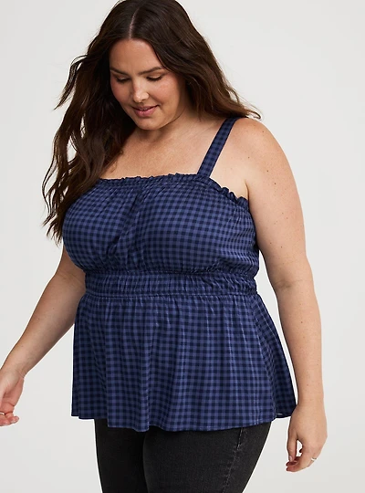 Challis Babydoll Cami