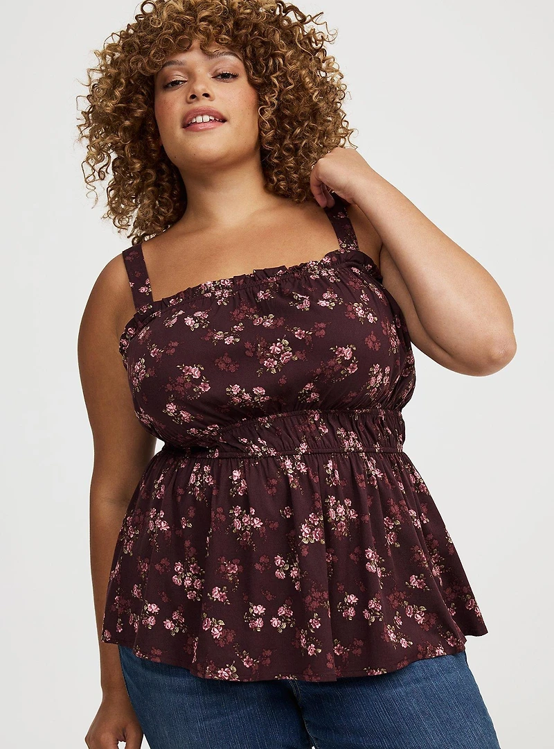 Challis Babydoll Cami