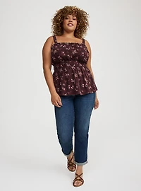 Challis Babydoll Cami