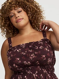 Challis Babydoll Cami