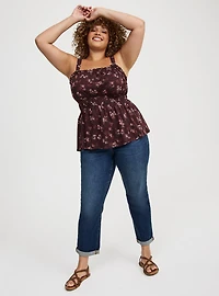 Challis Babydoll Cami