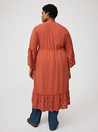 Embroidered Kimono