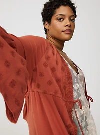 Embroidered Kimono