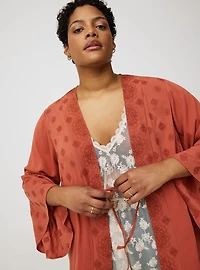 Embroidered Kimono