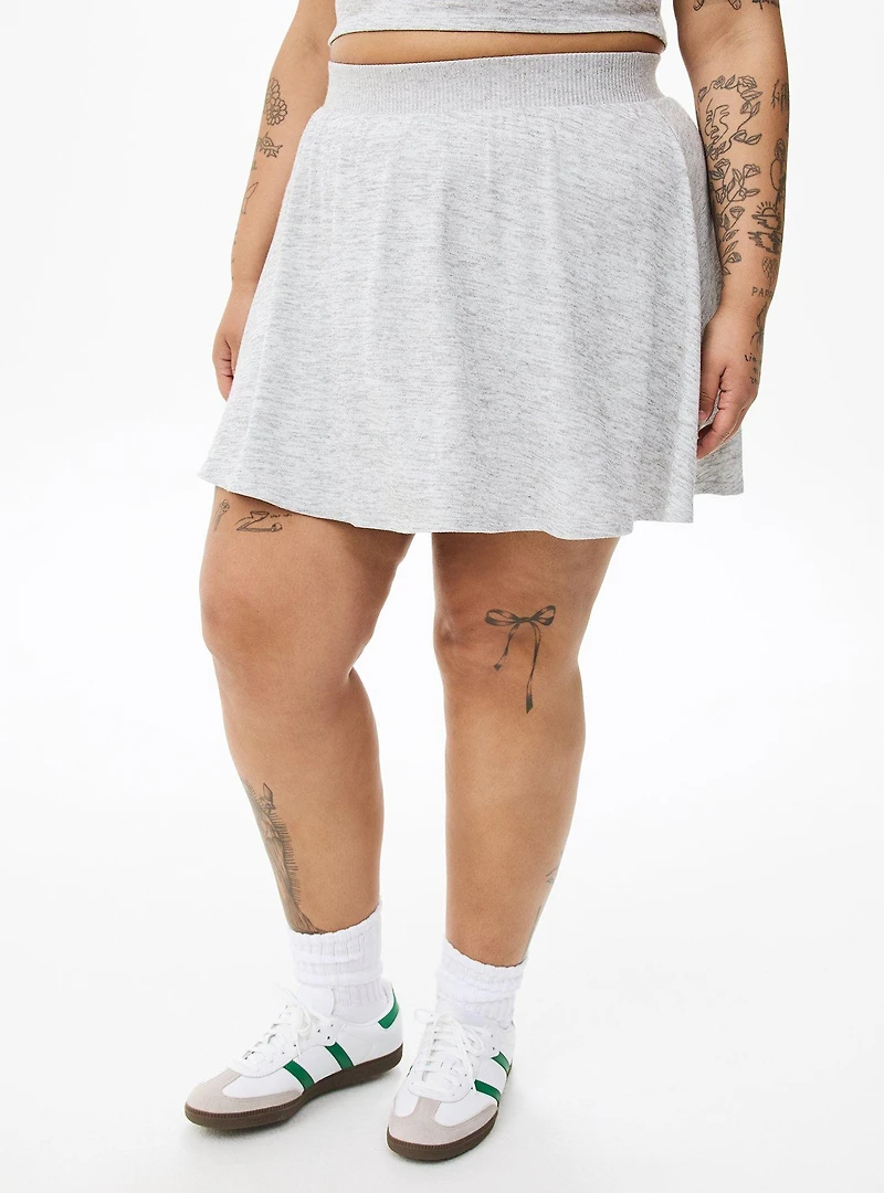 Hacci 2fer Active Skirt