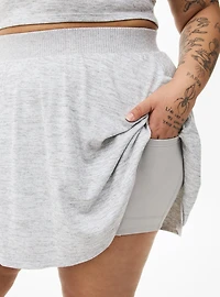 Hacci 2fer Active Skirt