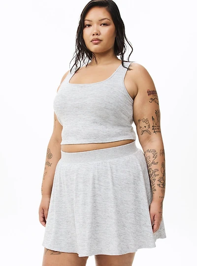 Hacci 2fer Active Skirt