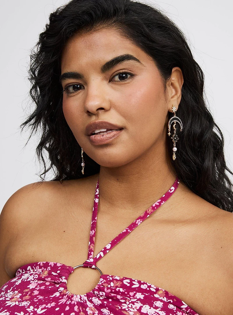 Celestial Statement Earrings