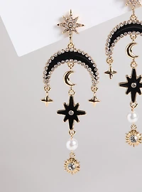 Celestial Statement Earrings