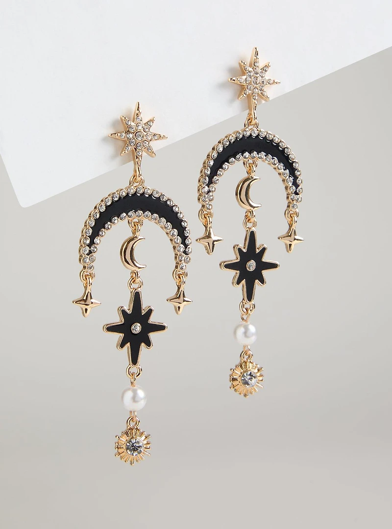 Celestial Statement Earrings