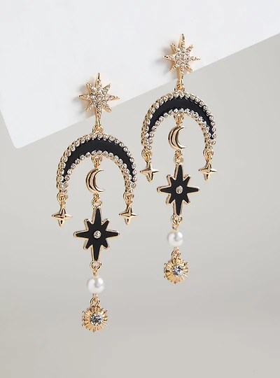 Celestial Statement Earrings