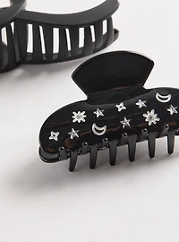 Celestial Hair Clip Set