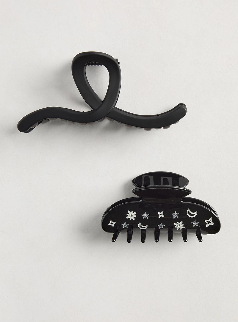 Celestial Hair Clip Set