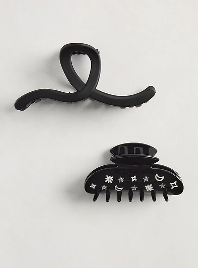 Celestial Hair Clip Set