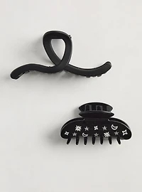 Celestial Hair Clip Set