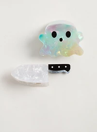 Summerween Hair Clip Set