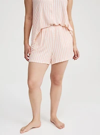 Super Soft Rib Boxer Sleep Short