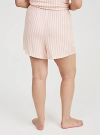 Super Soft Rib Boxer Sleep Short