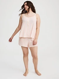 Super Soft Rib Boxer Sleep Short