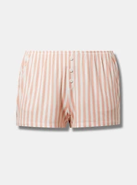 Super Soft Rib Boxer Sleep Short