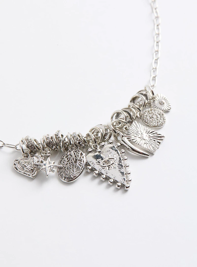 Multi Charm Necklace