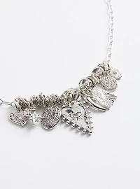 Multi Charm Necklace