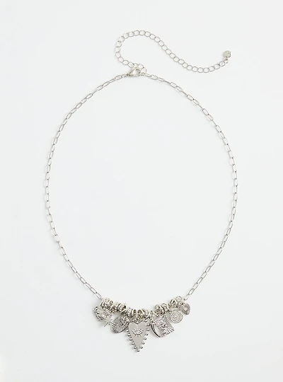 Multi Charm Necklace