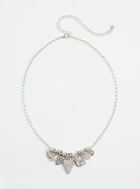 Multi Charm Necklace
