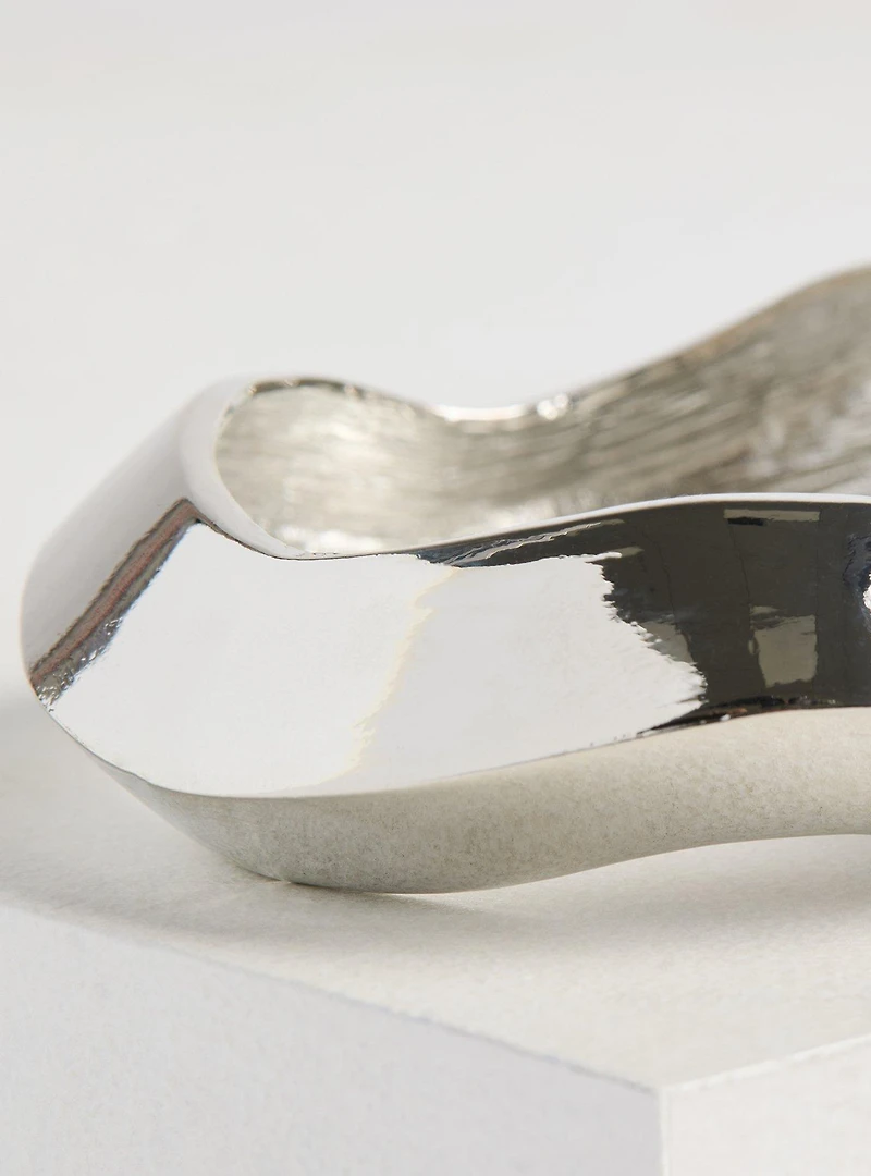 Sculptural Cuff Bracelet