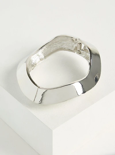 Sculptural Cuff Bracelet