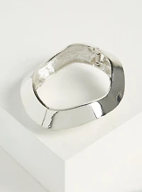 Sculptural Cuff Bracelet