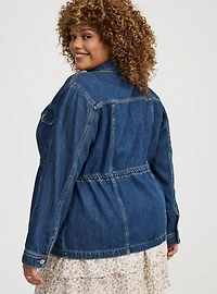Vintage Rigid Denim Anorak