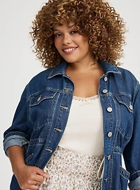 Vintage Rigid Denim Anorak