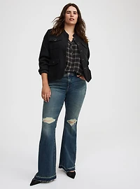 Tweed Pocket Jacket