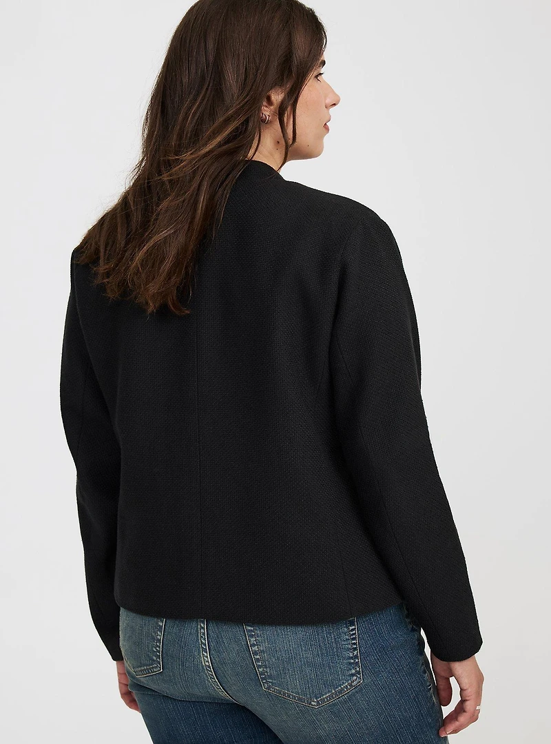 Tweed Pocket Jacket